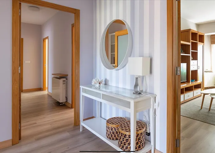 Adeines Viviendas Uso Turistico Medio Lägenhet A Estrada