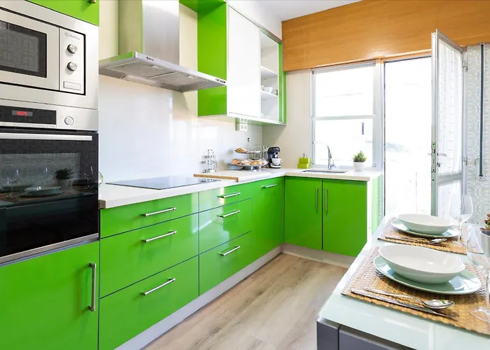 Adeines Viviendas Uso Turistico Medio Lägenhet *