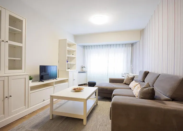 Lägenhet Adeines Viviendas Uso Turistico Medio A Estrada