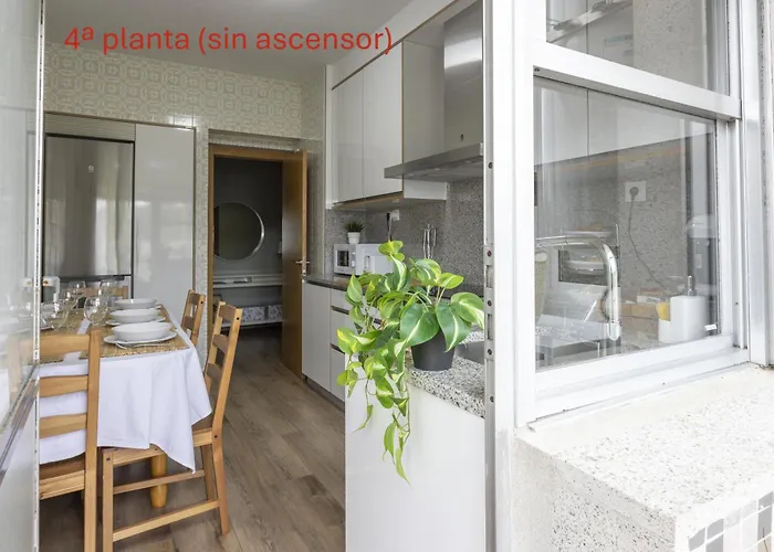 Lägenhet Adeines Viviendas Uso Turistico Medio