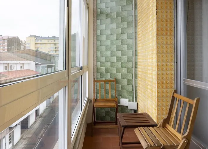 Adeines Viviendas Uso Turistico Medio Lägenhet A Estrada