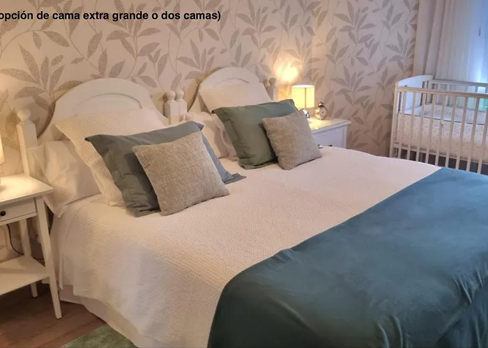 Lägenhet Adeines Viviendas Uso Turistico Medio A Estrada