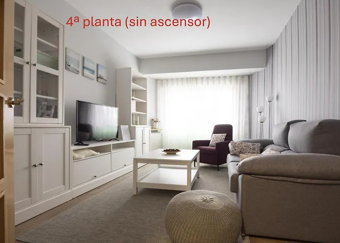 Adeines Viviendas Uso Turistico Medio Lägenhet